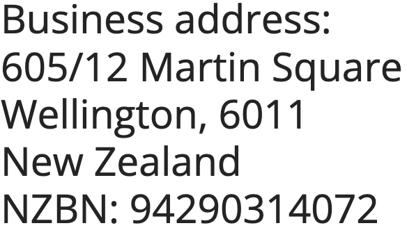 Business Address in NZ