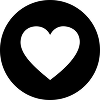 A heart icon to symbolise that clients love working with Matai Media